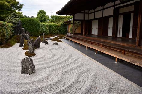 日式庭院石頭|【日本小百科】什麼是「枯山水」